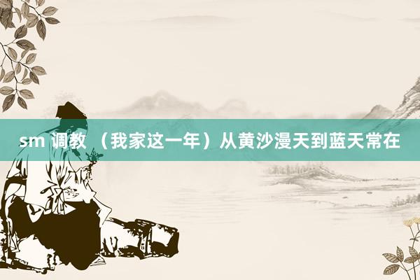 sm 调教 （我家这一年）从黄沙漫天到蓝天常在