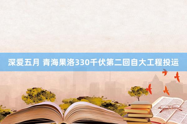 深爱五月 青海果洛330千伏第二回自大工程投运
