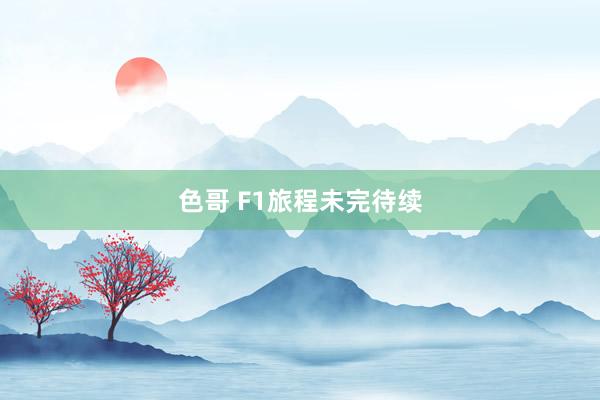 色哥 F1旅程未完待续